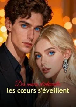 Couverture du roman Des années d'intervalle, les cœurs s'éveillent