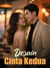 Sampul Novel Desain Cinta Kedua