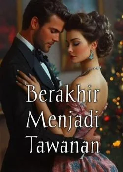 Sampul Novel Berakhir Menjadi Tawanan