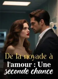 Couverture du roman De la noyade à l'amour : Une seconde chance