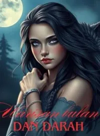 Sampul Novel Warisan Bulan dan Darah