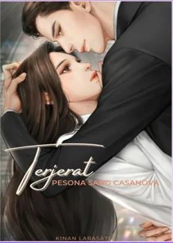 Sampul Novel Terjerat Pesona Sang Casanova