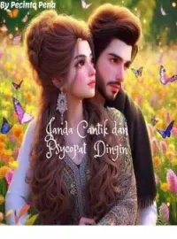 Sampul Novel Janda Cantik Dan Psycopat Dingin