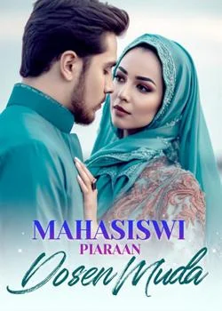Sampul Novel Mahasiswi Piaraan Dosen Muda