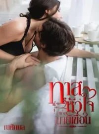 หน้าปกนวนิยาย ทาสหัวใจของนายเขื่อน