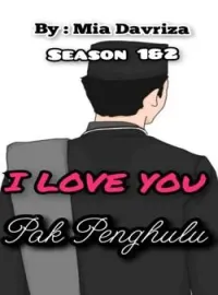 Sampul Novel I LOVE YOU PAK PENGHULU