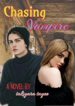 Sampul Novel Chasing Vampire