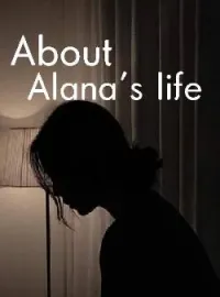 Sampul Novel About Alana's life