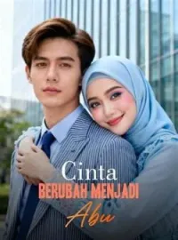 Sampul Novel Cinta Berubah Menjadi Abu