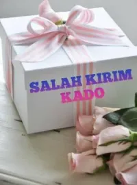 Sampul Novel SALAH KIRIM KADO