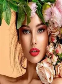 Couverture du roman Ma beauté, Mon fardeau