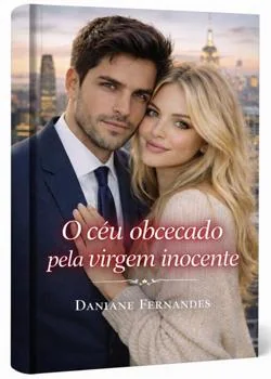 Capa do romance O CEO obcecado pela virgem inocente 