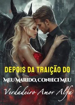 Capa do romance Depois da Traição do Meu Marido, Conheci Meu Verdadeiro Amor Alfa