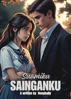 Sampul Novel SUAMIKU SAINGANKU