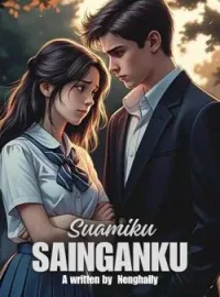Sampul Novel SUAMIKU SAINGANKU