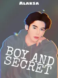 Sampul Novel Boy and Secret
