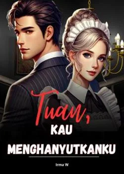 Sampul Novel Tuan, Kau Menghanyutkanku
