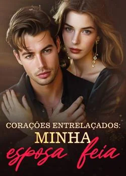 Capa do romance Corações entrelaçados: Minha esposa feia