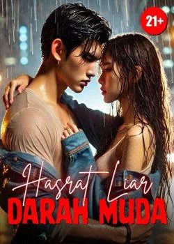 Sampul Novel Hasrat Liar Darah Muda