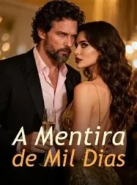 Capa do romance A Mentira de Mil Dias