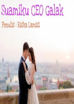 Sampul Novel Suamiku CEO Galak