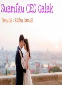 Sampul Novel Suamiku CEO Galak