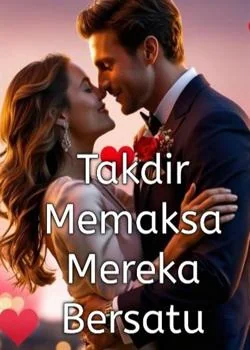 Sampul Novel Takdir Memaksa Mereka Bersatu