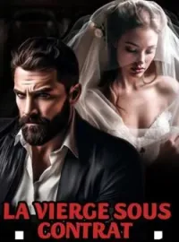 Couverture du roman LA VIERGE SOUS CONTRAT