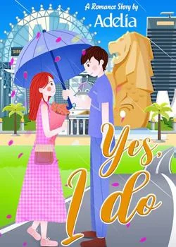 Sampul Novel Yes, I Do