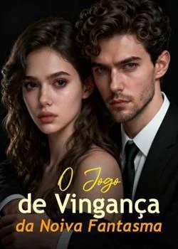 Capa do romance O Jogo de Vingança da Noiva Fantasma