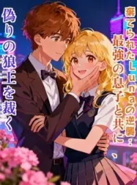 棄てられたLunaの逆襲:最強の息子と共に、偽りの狼王を裁く の小説カバー