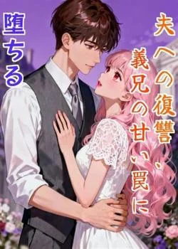 夫への復讐、義兄の甘い罠に堕ちる の小説カバー