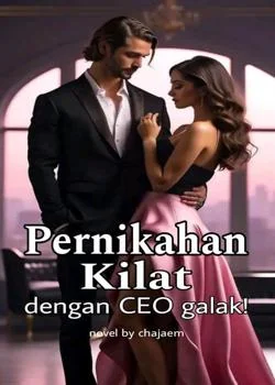 Sampul Novel Pernikahan Kilat dengan CEO Galak!