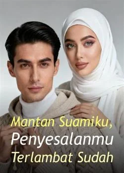 Sampul Novel Mantan Suamiku, Penyesalanmu Terlambat Sudah