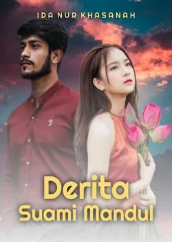 Sampul Novel Derita Suami Mandul