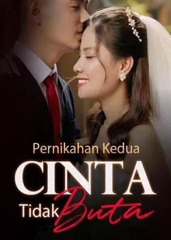 Sampul Novel Pernikahan Kedua: Cinta Tidak Buta