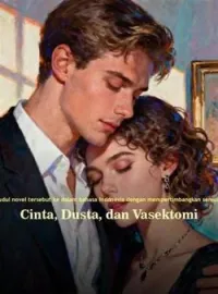 Sampul Novel Cinta, Dusta, dan Vasektomi
