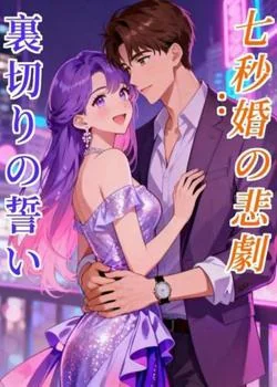 七秒婚の悲劇: 裏切りの誓い の小説カバー