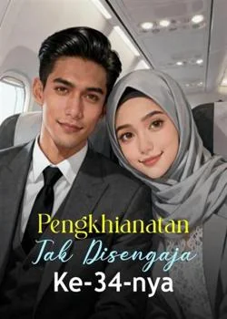 Sampul Novel Pengkhianatan Tak Disengaja Ke-34-nya