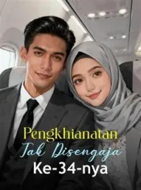Sampul Novel Pengkhianatan Tak Disengaja Ke-34-nya