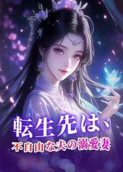 転生先は、不自由な夫の溺愛妻 の小説カバー