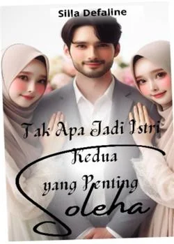 Sampul Novel Tak Apa Jadi Istri Kedua, yang Penting Soleha 