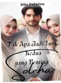 Sampul Novel Tak Apa Jadi Istri Kedua, yang Penting Soleha