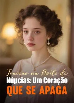 Capa do romance Traição na Noite de Núpcias: Um Coração que se Apaga