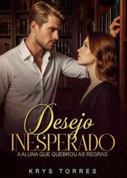 Capa do romance Desejo Inesperado: A Aluna que quebrou todas as Regras