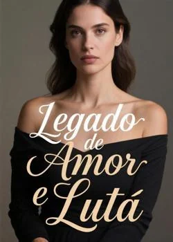 Capa do romance Legado de Amor e Luta