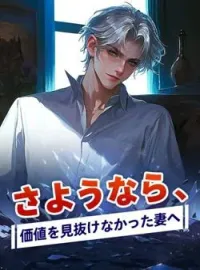 さようなら、価値を見抜けなかった妻へ の小説カバー