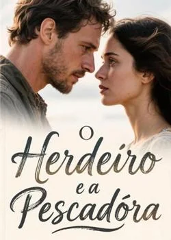 Capa do romance O Herdeiro e a Pescadora