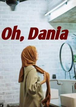 Sampul Novel Oh Dania