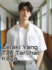 Sampul Novel Lelaki Yang Tak Terlihat Kaya
